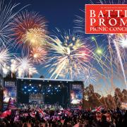 The Battle Proms concert