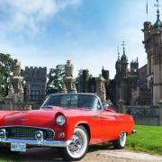 The Classic Motor Show at Knebworth Park.