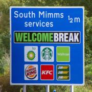 South Mimms Services cost just £0.52 per kWh for electric vehicle charging.