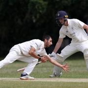 Fayaz Homyoon was the man of the match for WGC in the defeat to Radlett. Picture: TGS PHOTO