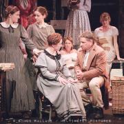 Being Jane Eyre was performed at Welwyn Garden City's Barn Theatre