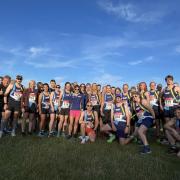 Garden City Runners at the Midweek Road Race League in Stevenage. Picture: GCR