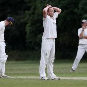 It was another frustrating week for Welwyn Garden City skipper Connor Emerton. Picture: TGS PHOTO