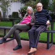 Peter flew to the Ecuadorian capital of Quito to meet Jean for the first time.