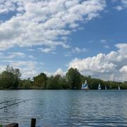 Stanborough Lakes on the outskirts of Welwyn Garden City is a popular spot in the summer.