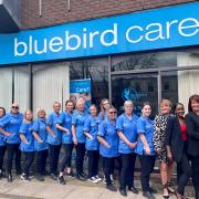 Bluebird Care has been rated as one of the top 20 home care providers in the East of England