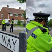 Herts police carried out speed checks in Welwyn Garden City and Digswell on Thursday, July 27.