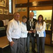 North Mymms Bowls Club held the first running of the Geoff Matthews Gala. Picture: NMBC