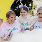 Isabel Hospice's Bubble Rush is returning.