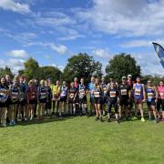 The Garden City Runners squad that took on the now annual Centenary 20.20k. Picture: GCR