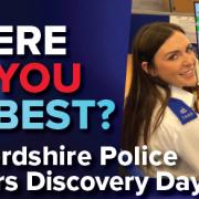 Hertfordshire Constabulary is holding a Careers Discovery Day in Hatfield.