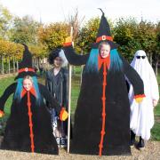 Knebworth Gardens Halloween Adventure takes place in October.
