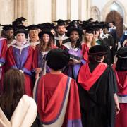 University of Hertfordshire graduation 2023