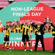 The latest draws for the FA Vase and FA Trophy have been made. Picture: JOHN WALTON/PA