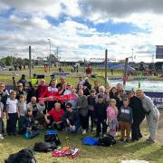 Welwyn Garden City's Polish Saturday School visited the White Water Centre for the canoeing world championships