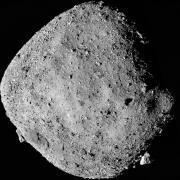 NASA's OSIRIS-REx mission: Image issued by NASA of asteroid Bennu.