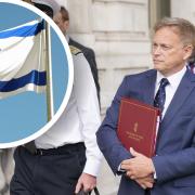 Grant Shapps condemned Hamas' attacks on Israel last weekend.