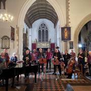 Gamay wind ensemble and friends will perform at St Etheldreda's Church in Hatfield