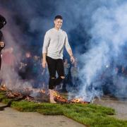 Isabel Hospice will be holding a firewalking event.