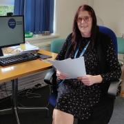 Georgina Ward, disability benefits adviser, Citizens Advice Welwyn Hatfield.