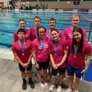 Hatfield Swimming Club shone at the East Region Winter Nationals. Picture: HATFIELD SC