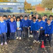 Children at The Wroxham School raised £3,391 for Children in Need.