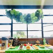 Hatfield Police station hosted a coffee morning in aid of Macmillan Cancer Support