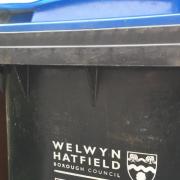 Welwyn Hatfield bin collections will change over Christmas and New Year.