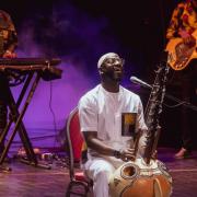 Kora master Seckou Keita will return to Folk by the Oak with his new collaboration, the Homeland Band.