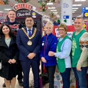 The event was held at the Tesco store in Great North Road.