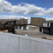 The High View shops in South Hatfield were demolished as part of the Hatfield Rise redevelopment.
