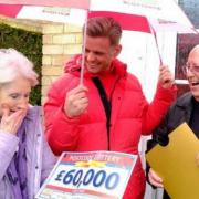 Welwyn Garden City neighbours were delighted when they won the People's Postcode Lottery