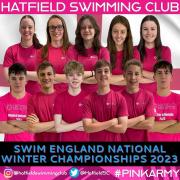 Hatfield Swimming Club's swimmers who went to the winter champs.rs who went to the winter champs. Picture: HATFIELD SC