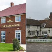 The Bakehouse and The Crooked Chimney.