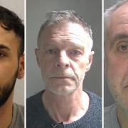 Mohamed El-Abboud, Stuart Gray and Andrew Oliver were all jailed in 2023.