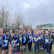 Some of the Garden City Runners at the Fred Hughes 10 mile race in St Albans. Picture: GCR