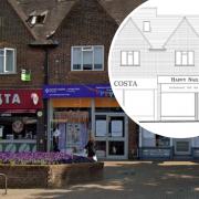 Plans to turn a Potters Bar charity shop into a nail bar have been approved by Hertsmere Borough Council.