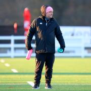 Welwyn head coach Gareth Hughes took plenty of positives from the loss at London Scottish. Picture: PETER SHORT
