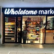Wholesome Market has opened in Fretherne Road.