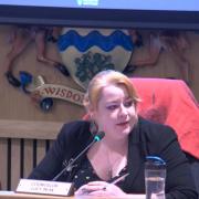 Haldens ward (Welwyn Garden City) councillor Lucy Musk chaired the Overview and Scrutiny Meeting on January 16, 2024.