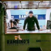 Jason Coughlan launched Rambino's in December last year.