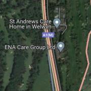 St Andrews care home, Great North Road