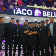 Taco Bell opened at South Mimms services on Monday.