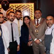 Welwyn Hatfield Mayor Cllr Pankit Shah opened The Raj earlier this month.