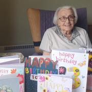 Marjorie Broadhurst turned 103 on February 11.