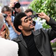 Abel 'The Weeknd' Tesfaye at the photocall for The Idol, during the 76th Cannes Film Festival in Cannes, France, last year.