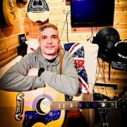 Alex Larke runs Guitar Shack in Welwyn Garden City