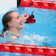 Hatfield's Louise Fiddes celebrates her silver at the 2020 Tokyo Paralympics. Picture: TIM GOODE/PA