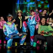Students from Stagecoach Potters Bar performed at the West End