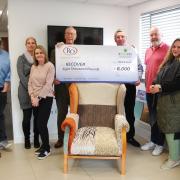 Potters Bar-based RO Group raised £8,000 for RECOVER